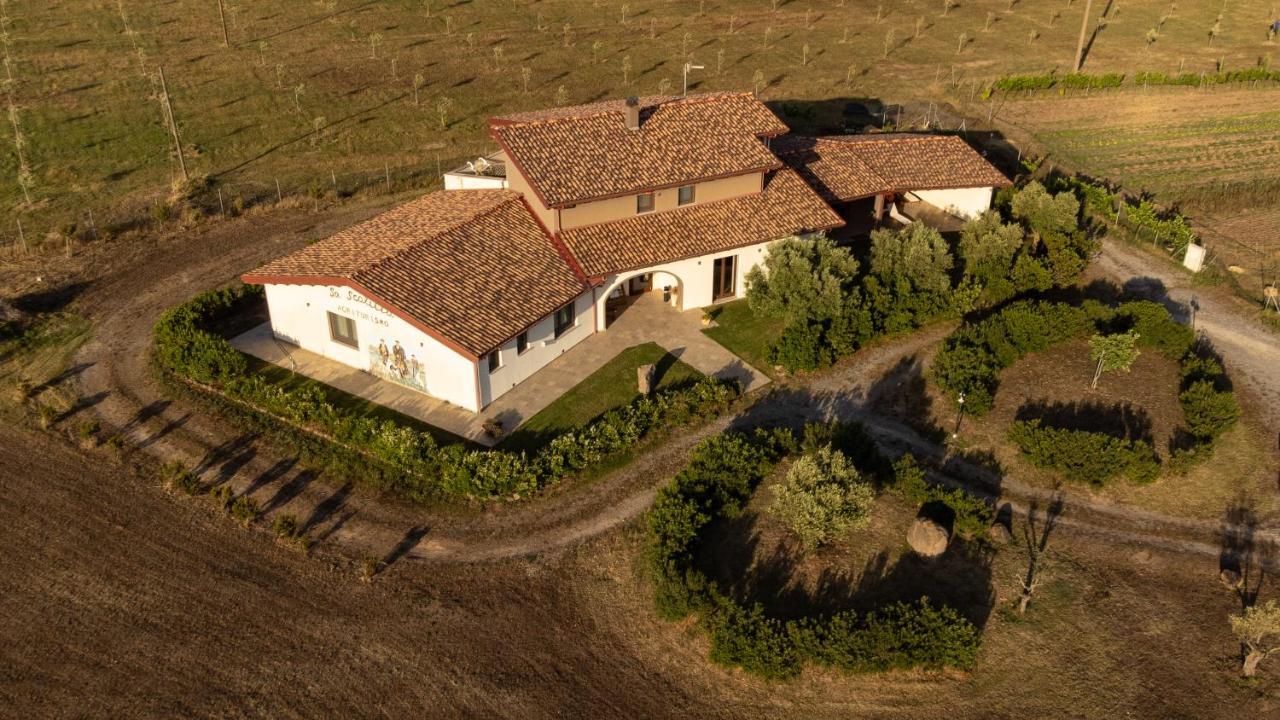 Agriturismo Sa Scalitta Carbonia Luaran gambar