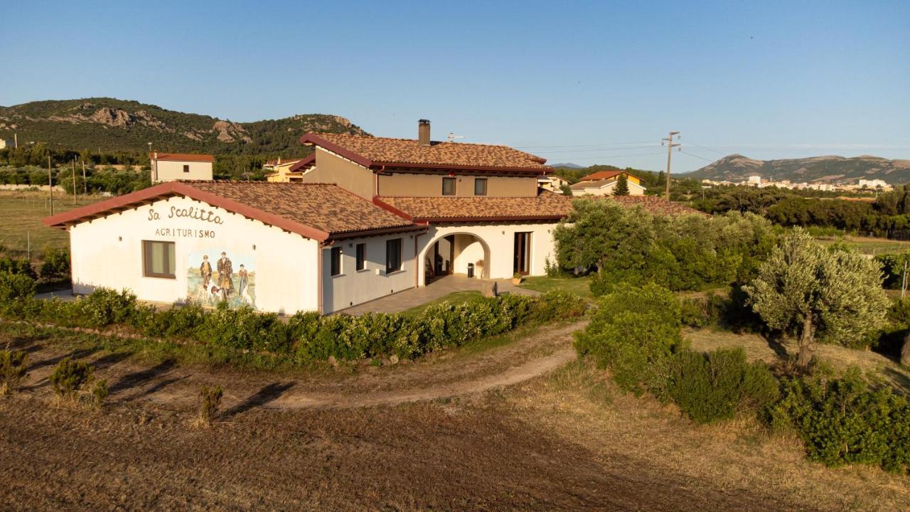 Agriturismo Sa Scalitta Carbonia Luaran gambar